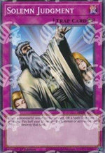 Giudizio Solenne - Structure Deck: I Re del Fuoco (Common) [SR14-038]