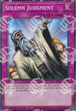 Giudizio Solenne - Structure Deck: I Re del Fuoco (Common) [SR14-038]