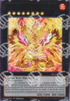 Garunix Eternità, Hyang dei Re del Fuoco - Structure Deck: I Re del Fuoco (Ultra Rare) [SR14-044]
