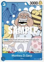 Monkey.D.Garp (OP05-054) - Awakening of the New Era (Uncommon) [OP05-054]