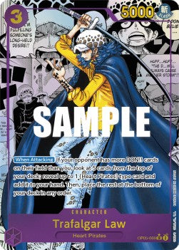 Trafalgar Law (OP05-069) - Awakening of the New Era (Manga Rare) [OP05-069]