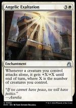 Esaltazione Angelica - Ravnica Remastered (Uncommon) [RVR-2]