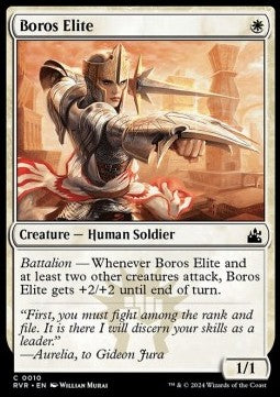 Elite Boros - Ravnica Remastered (Common) [RVR-10]