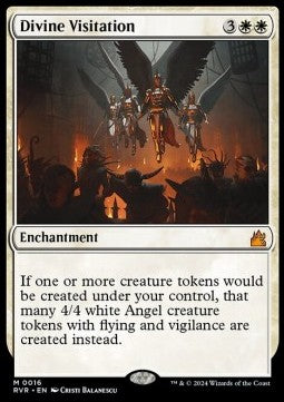 Visitazione Divina - Ravnica Remastered (Mythic) [RVR-16]