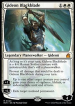 Gideon della Blackblade - Ravnica Remastered (Mythic) [RVR-20]