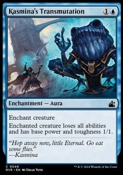 Trasmutazione di Kasmina - Ravnica Remastered (Common) [RVR-46]