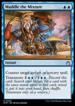 Rimescolare il Miscuglio - Ravnica Remastered (Uncommon) [RVR-50]