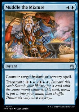 Rimescolare il Miscuglio - Ravnica Remastered (Uncommon) [RVR-50]