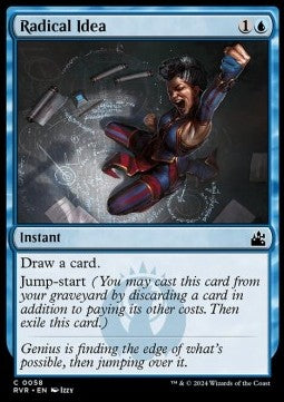 Idea Rivoluzionaria - Ravnica Remastered (Common) [RVR-58]