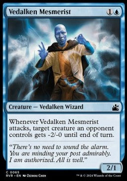 Vedalken Mesmerista - Ravnica Remastered (Common) [RVR-65]