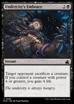 Abbraccio della Città Sepolta - Ravnica Remastered (Common) [RVR-96]