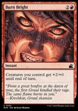 Avvampare - Ravnica Remastered (Common) [RVR-103]