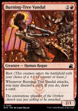 Vandala Brucia-Albero - Ravnica Remastered (Common) [RVR-105]