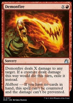 Fuoco Demoniaco - Ravnica Remastered (Uncommon) [RVR-107]