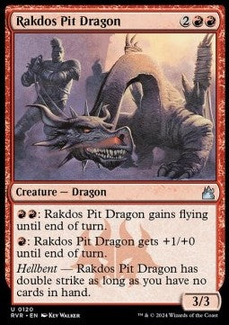 Drago di Fossa Rakdos - Ravnica Remastered (Uncommon) [RVR-120]