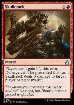 Spaccacranio - Ravnica Remastered (Uncommon) [RVR-125]