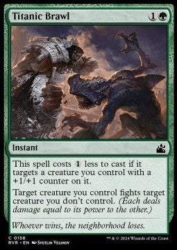 Rissa Titanica - Ravnica Remastered (Common) [RVR-158]