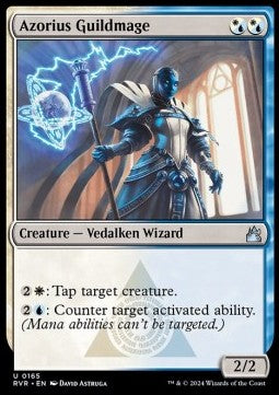 Maga della Gilda Azorius - Ravnica Remastered (Uncommon) [RVR-165]