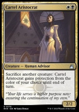 Aristocratica del Consorzio - Ravnica Remastered (Uncommon) [RVR-170]