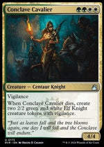 Cavaliera del Conclave - Ravnica Remastered (Uncommon) [RVR-173]