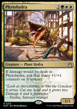 Phytoidra - Ravnica Remastered (Rare) [RVR-210]