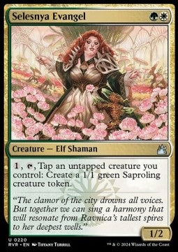 Evangelista di Selesnya - Ravnica Remastered (Uncommon) [RVR-220]