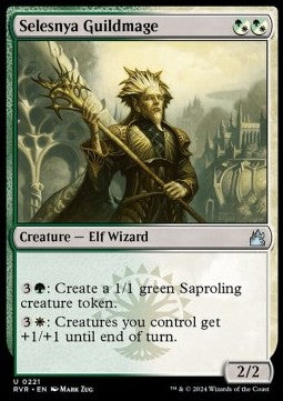 Mago della Gilda di Selesnya - Ravnica Remastered (Uncommon) [RVR-221]