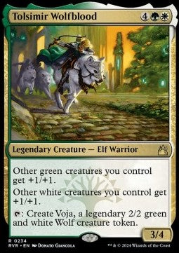 Tolsimir Sanguelupo - Ravnica Remastered (Rare) [RVR-234]