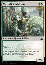 Scutifero del Vernadi - Ravnica Remastered (Common) [RVR-236]