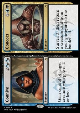 Mistificare // Mistura - Ravnica Remastered (Rare) [RVR-242]