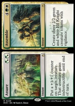 Assicurare // Assemblea - Ravnica Remastered (Rare) [RVR-248]