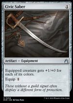 Sciabola della Città - Ravnica Remastered (Uncommon) [RVR-254]