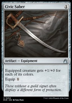 Sciabola della Città - Ravnica Remastered (Uncommon) [RVR-254]