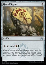 Sigillo Gruul - Ravnica Remastered (Uncommon) [RVR-259]