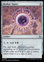 Sigillo Orzhov - Ravnica Remastered (Uncommon) [RVR-263]