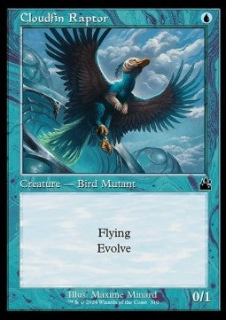 Raptor Pinnanube - Ravnica Remastered: Extras (Common) [XRVR-310]
