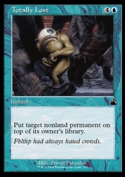 Completamente Perso - Ravnica Remastered: Extras (Common) [XRVR-321]