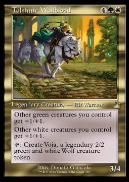 Tolsimir Sanguelupo - Ravnica Remastered: Extras (Rare) [XRVR-387]