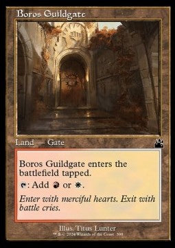 Cancello della Gilda Boros - Ravnica Remastered: Extras (Common) [XRVR-398]