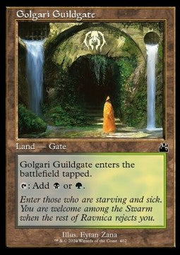 Cancello della Gilda Golgari - Ravnica Remastered: Extras (Common) [XRVR-402]