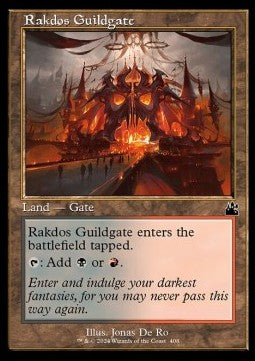 Cancello della Gilda Rakdos - Ravnica Remastered: Extras (Common) [XRVR-408]