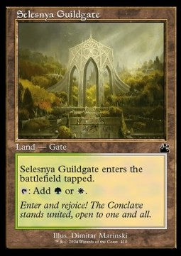 Cancello della Gilda di Selesnya - Ravnica Remastered: Extras (Common) [XRVR-410]