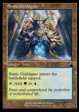 Cancello della Gilda Simic - Ravnica Remastered: Extras (Common) [XRVR-411]