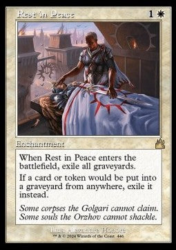 Riposa in Pace - Ravnica Remastered: Extras (Rare) [XRVR-446]