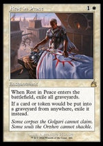 Riposa in Pace - Ravnica Remastered: Extras (Rare) [XRVR-446]