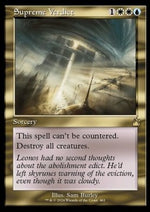 Verdetto Supremo - Ravnica Remastered: Extras (Rare) [XRVR-461]