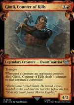Gimli, Counter of Kills - L’uscita nel periodo festivo de Il Signore degli Anelli: Racconti della Terra di Mezzo (Uncommon) [LTRH-580]