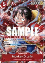 Monkey.D.Luffy (ST01-012) - Unnumbered Promos (Super Rare) [UP-ST01-012]