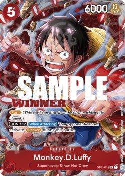 Monkey.D.Luffy (ST01-012) - Unnumbered Promos (Super Rare) [UP-ST01-012]