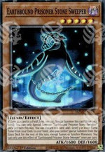 Prigioniero Terrestre Spazzatore di Pietra - Maze of Millennia (Super Rare) [MZMI-028]